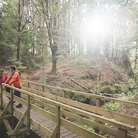 Fiordland National Park Lodge Te Anau Downs Экстерьер фото