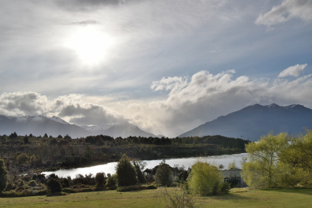 Fiordland National Park Lodge Te Anau Downs Экстерьер фото