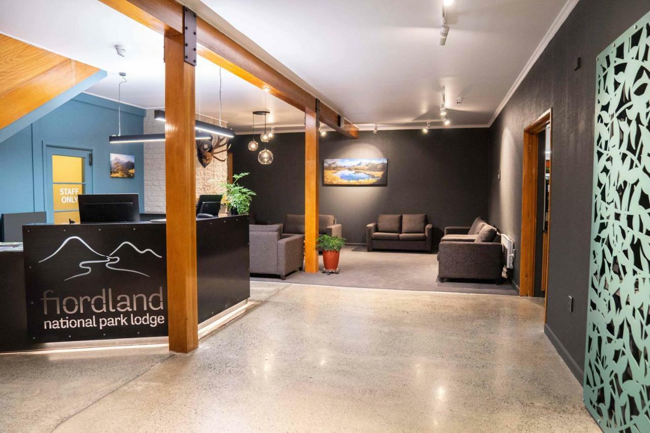 Fiordland National Park Lodge Te Anau Downs Экстерьер фото