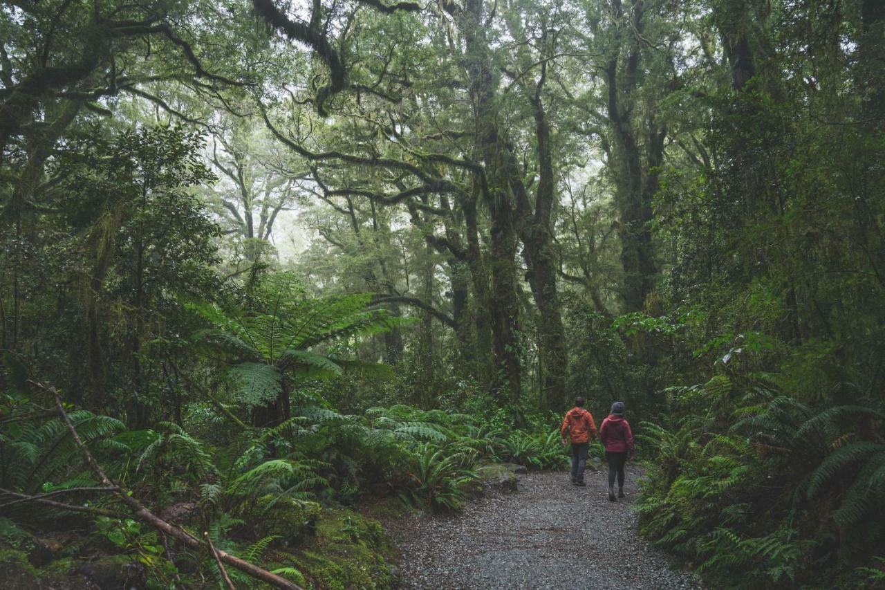 Fiordland National Park Lodge Te Anau Downs Экстерьер фото
