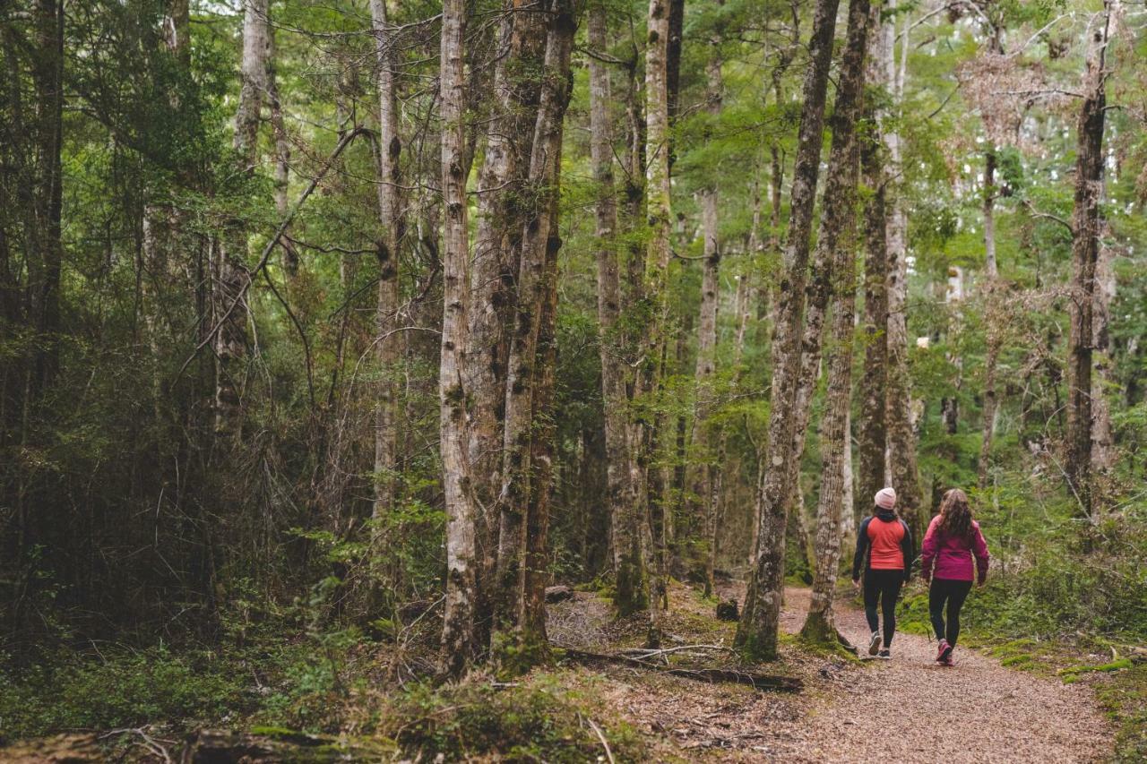 Fiordland National Park Lodge Te Anau Downs Экстерьер фото
