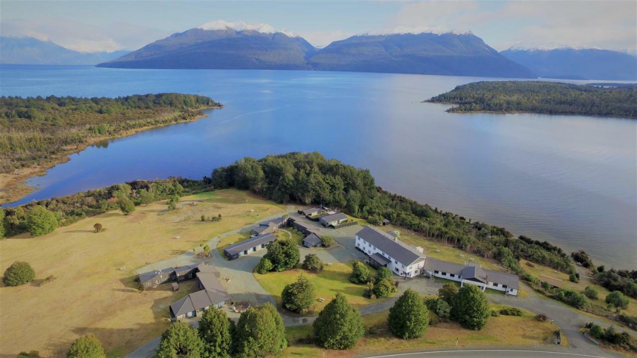 Fiordland National Park Lodge Te Anau Downs Экстерьер фото